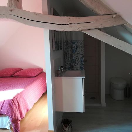 Chambre Chez L'Habitant Trangé エクステリア 写真