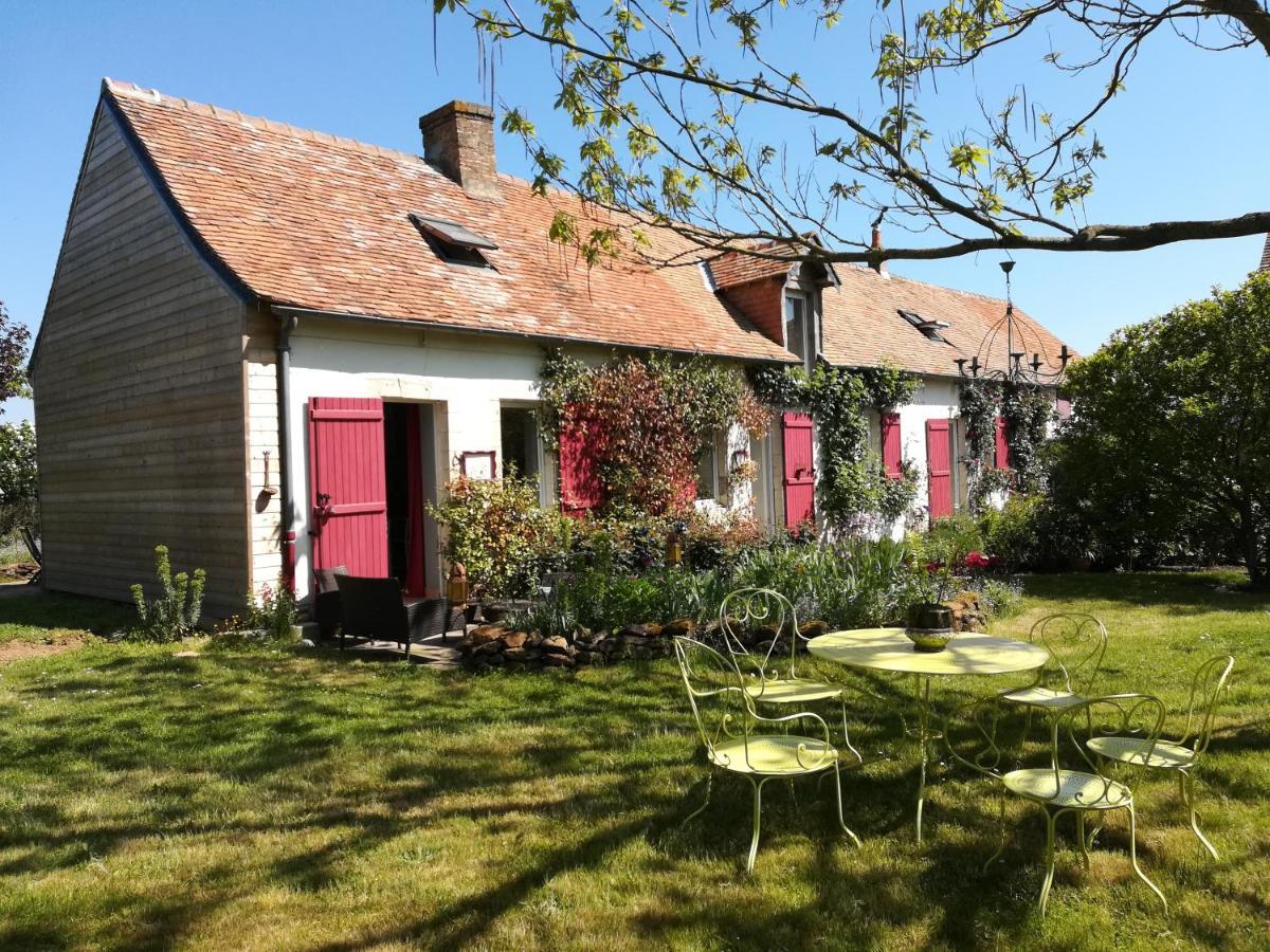 Chambre Chez L'Habitant Trangé エクステリア 写真